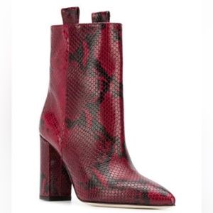 Paris Texas Snake Boots